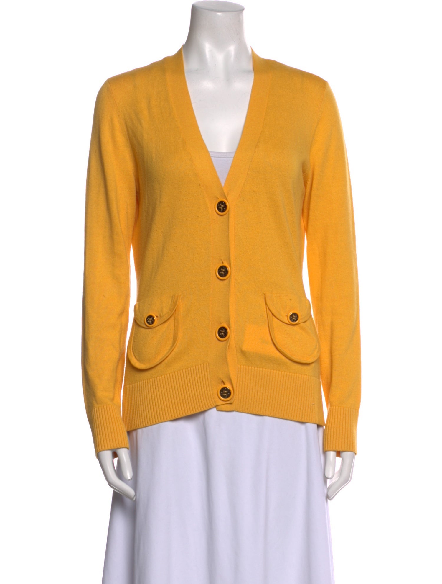 Tory Burch V-Neck Sweater