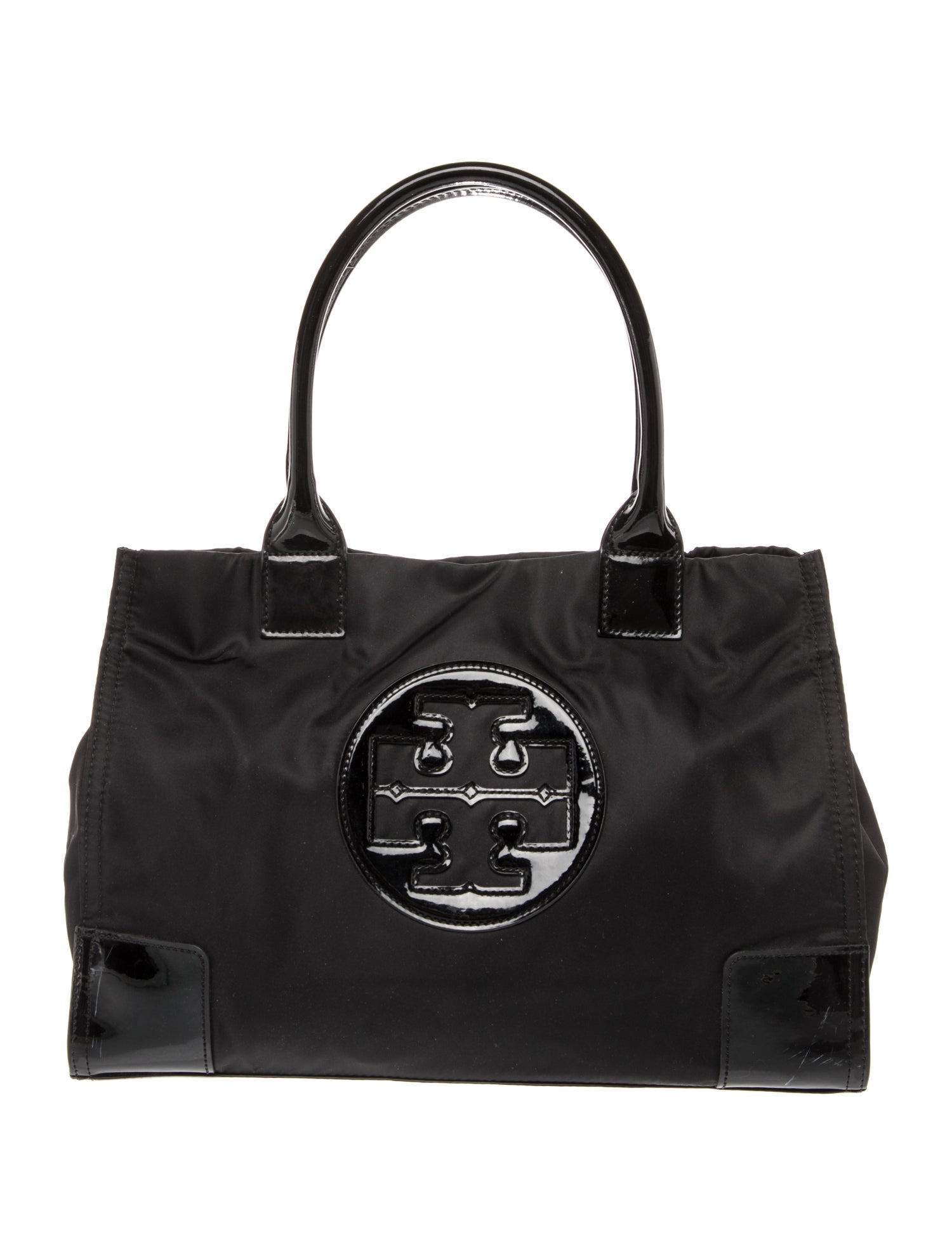 Tory Burch Nylon Top Handle Bag