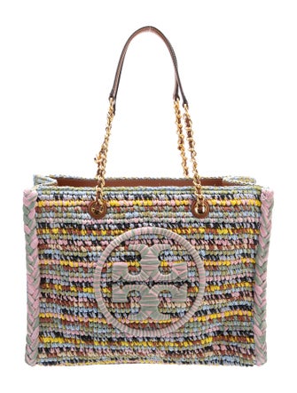 Tory Burch Straw Tote