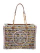 Tory Burch Straw Tote