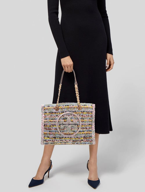 Tory Burch Straw Tote