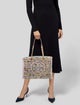 Tory Burch Straw Tote