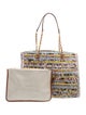 Tory Burch Straw Tote