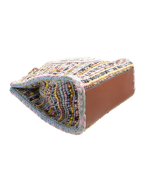 Tory Burch Straw Tote