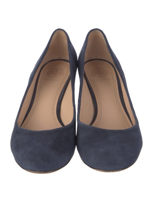 Tory Burch Suede Pumps