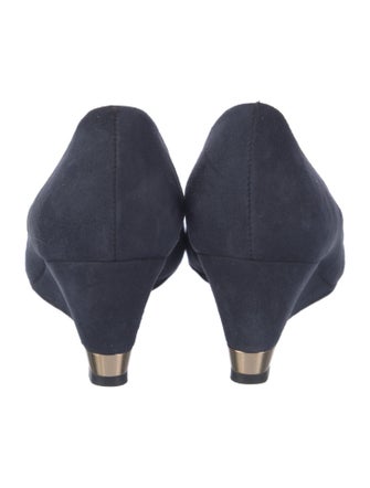 Tory Burch Suede Pumps