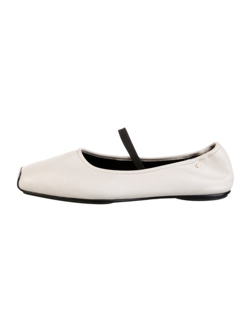 Tory Burch Leather Mary Jane Flats