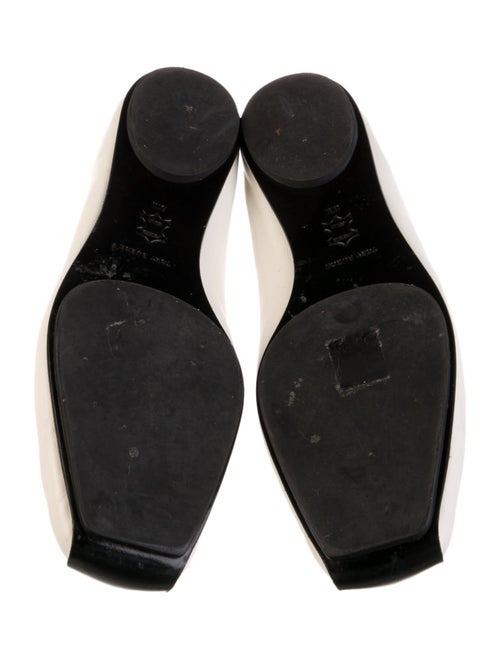 Tory Burch Leather Mary Jane Flats