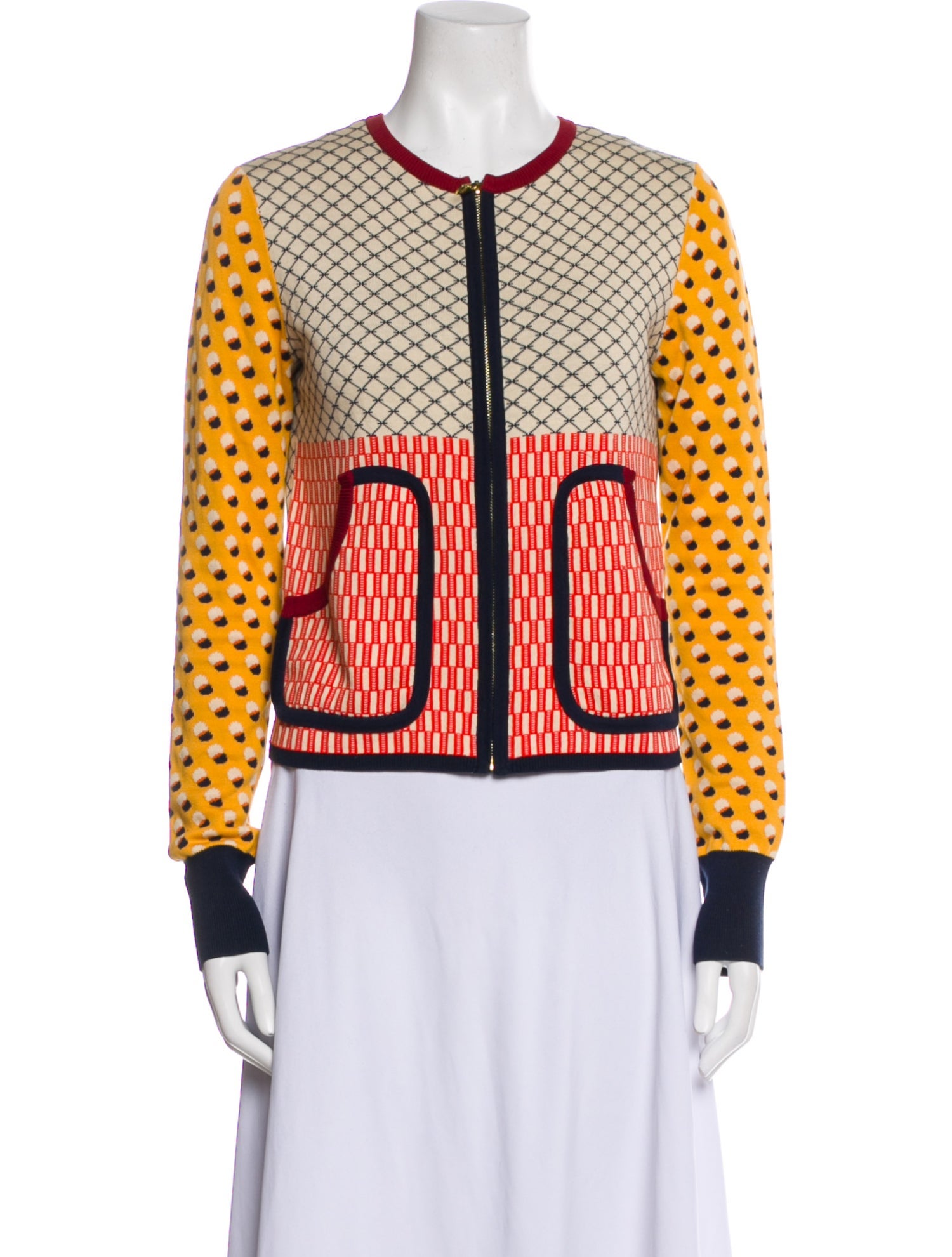 Tory Burch Printed Jacket