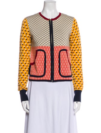Tory Burch Printed Jacket