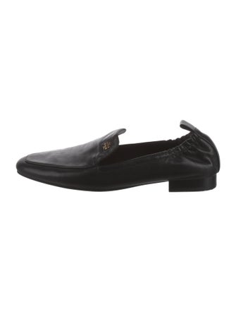 Tory Burch Leather Loafers