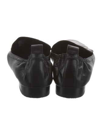 Tory Burch Leather Loafers