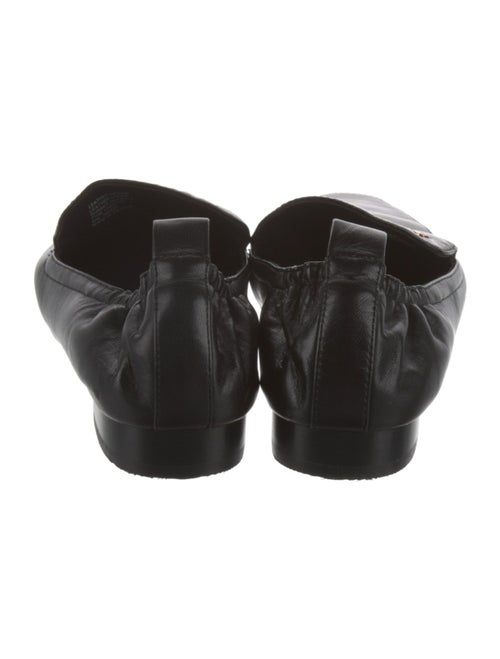 Tory Burch Leather Loafers