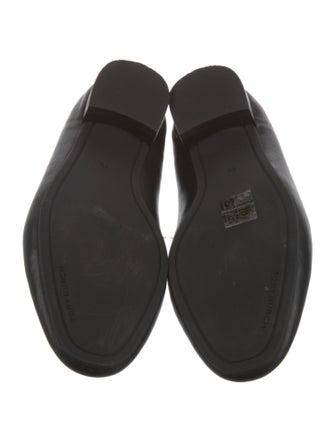 Tory Burch Leather Loafers