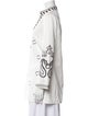 Tory Burch Printed V-Neck Tunic