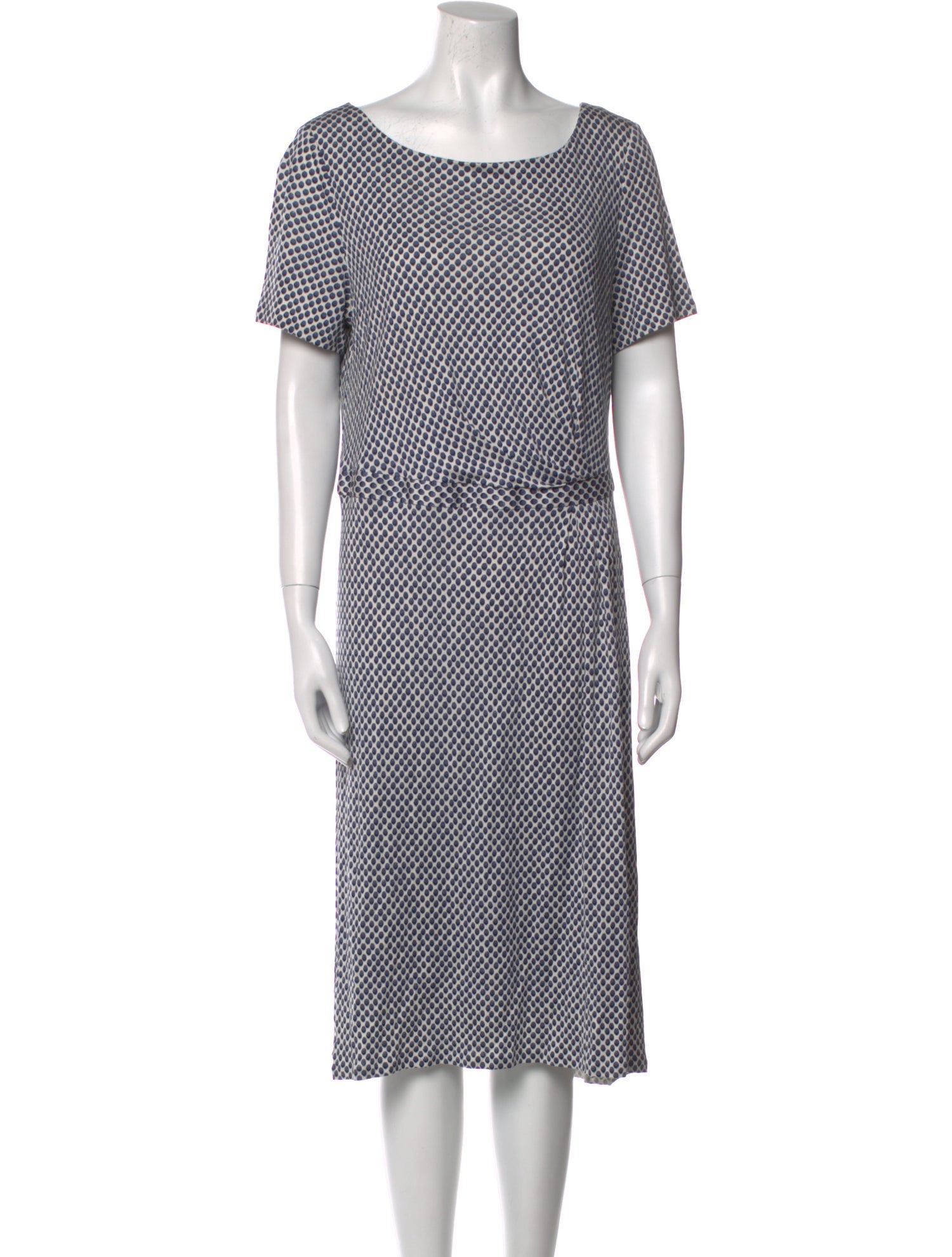 Tory Burch Silk Midi Length Dress