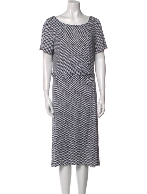 Tory Burch Silk Midi Length Dress