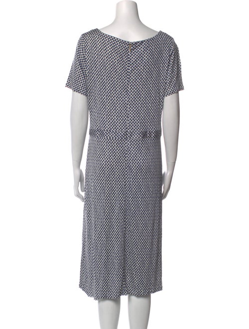 Tory Burch Silk Midi Length Dress