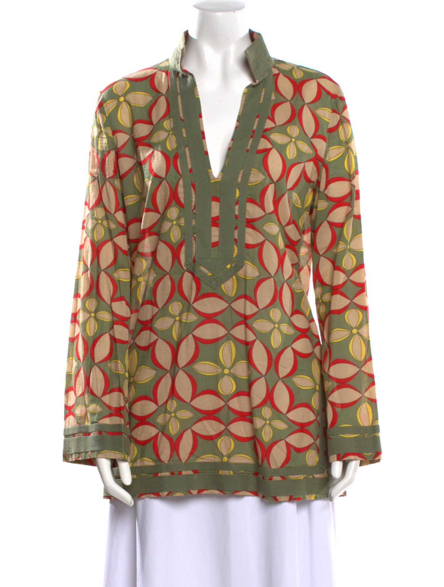 Tory Burch Printed Mini Dress