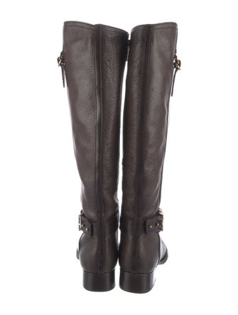 Tory Burch Leather Riding Boots
