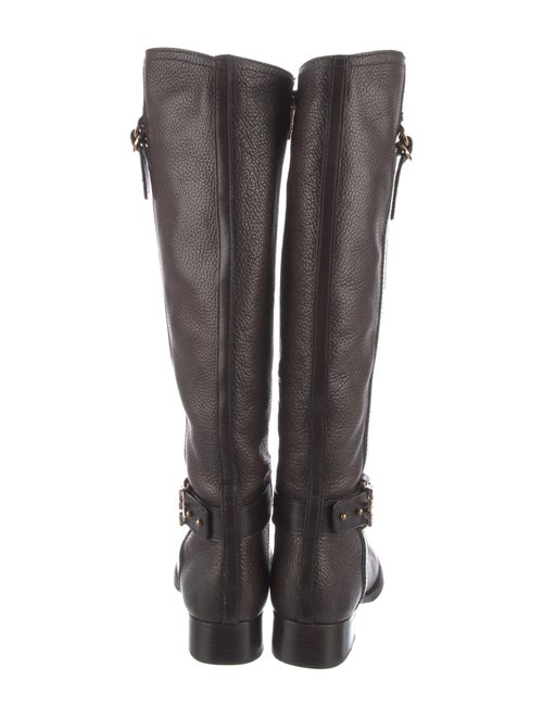 Tory Burch Leather Riding Boots