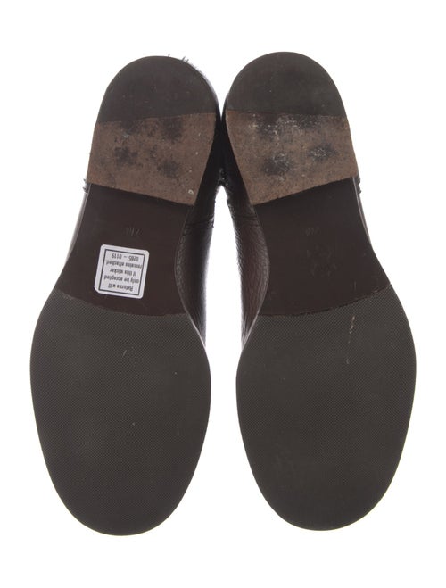 Tory Burch Leather Riding Boots