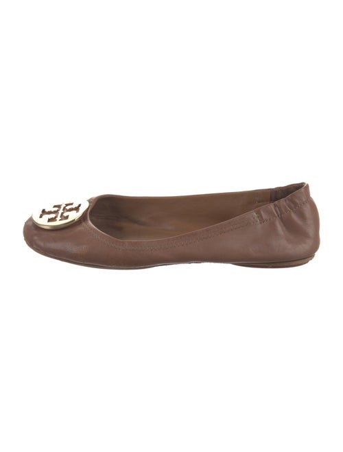 Tory Burch Leather Ballet Flats