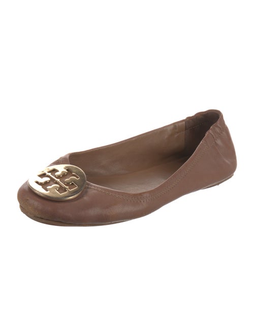 Tory Burch Leather Ballet Flats