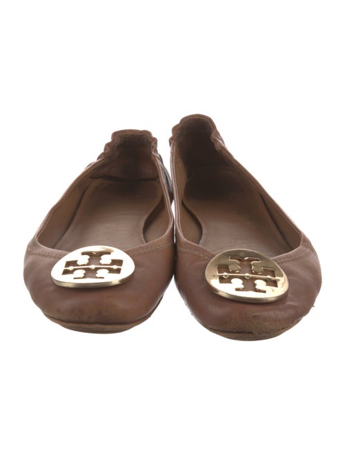 Tory Burch Leather Ballet Flats