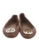Tory Burch Leather Ballet Flats