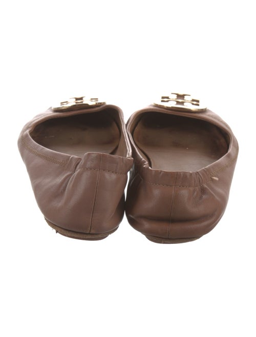 Tory Burch Leather Ballet Flats