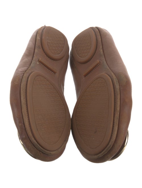Tory Burch Leather Ballet Flats