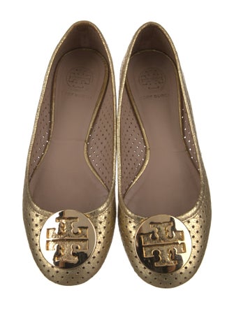 Tory Burch Leather Ballet Flats