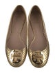 Tory Burch Leather Ballet Flats