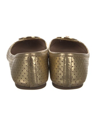Tory Burch Leather Ballet Flats