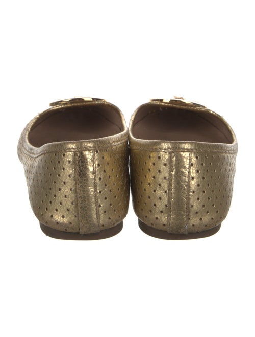 Tory Burch Leather Ballet Flats
