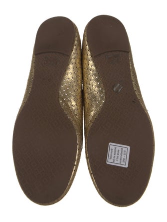 Tory Burch Leather Ballet Flats