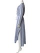 Tory Burch Striped Long Dress
