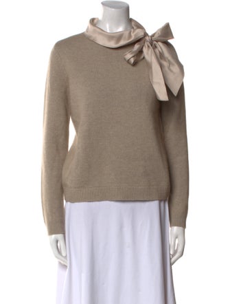 Tory Burch Wool Turtleneck Sweater