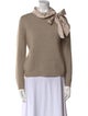Tory Burch Wool Turtleneck Sweater