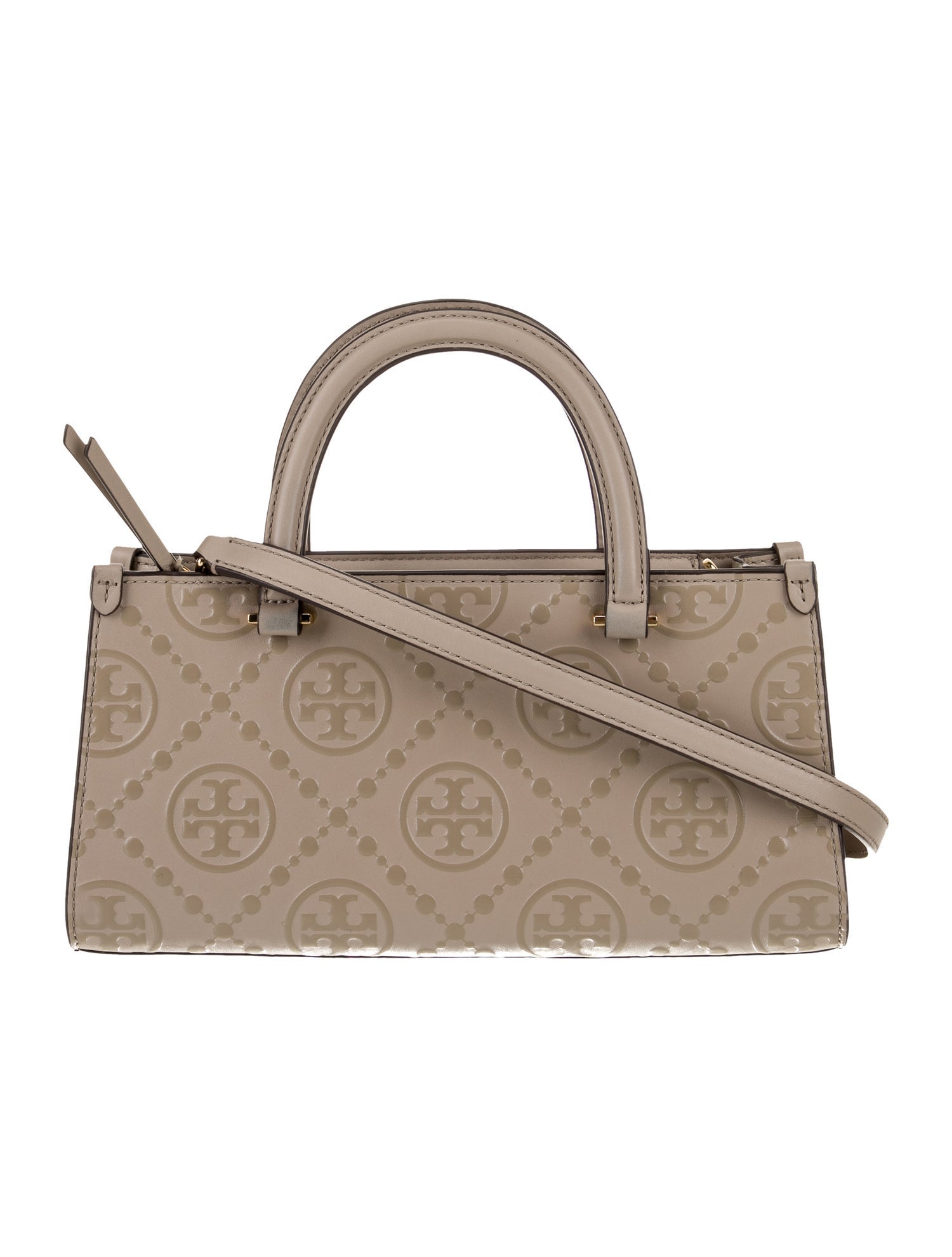 Tory Burch Leather Top Handle Bag