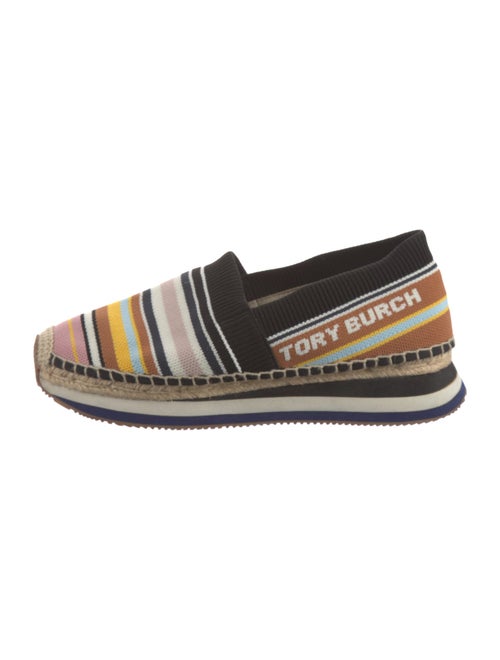 Tory Burch Striped Espadrille Sneakers