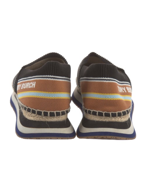 Tory Burch Striped Espadrille Sneakers
