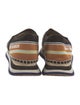 Tory Burch Striped Espadrille Sneakers