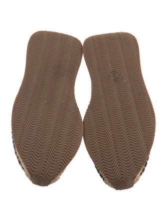 Tory Burch Striped Espadrille Sneakers