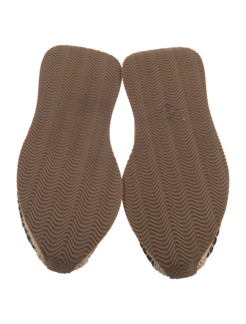 Tory Burch Striped Espadrille Sneakers