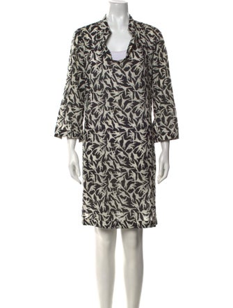 Tory Burch Printed Mini Dress