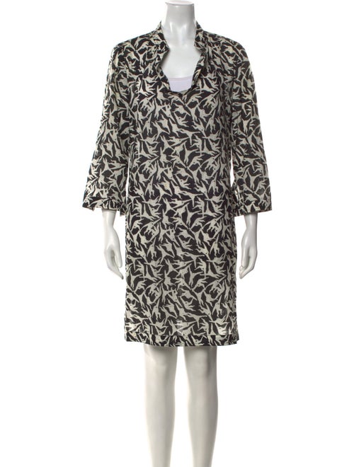 Tory Burch Printed Mini Dress