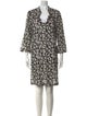 Tory Burch Printed Mini Dress