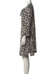 Tory Burch Printed Mini Dress